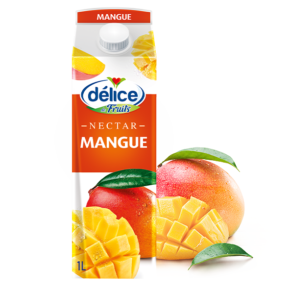Délice- Jus Mangue 1L Délice- Jus Mangue 1L