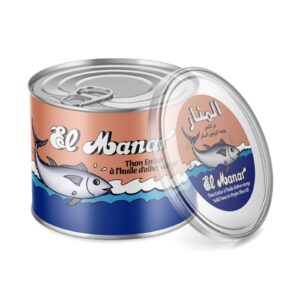 EL MANAR 400 GR TUNA OLIVE OIL