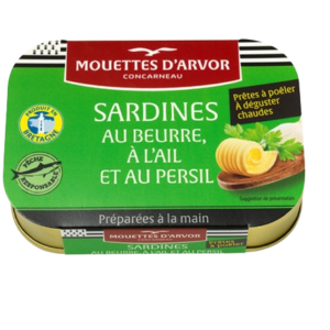 sardines-beurre-ail-persil